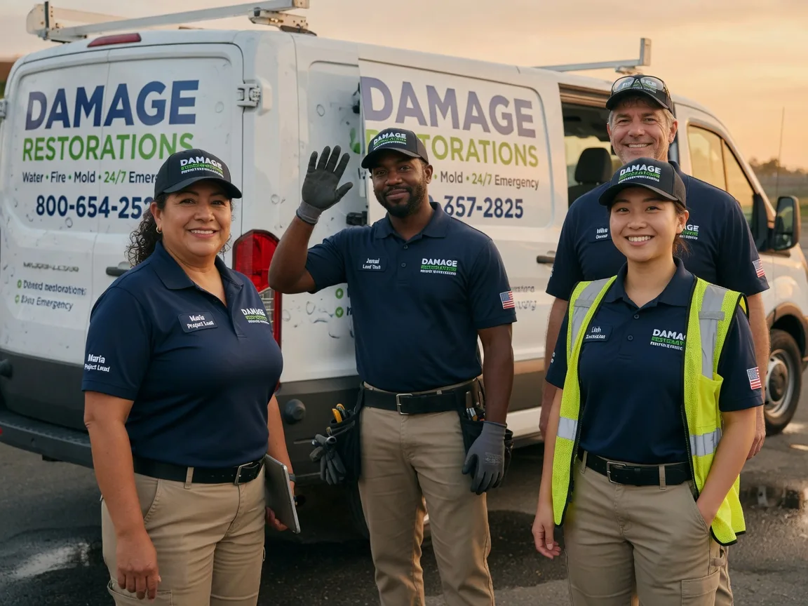 Water Damage Restoration company in Shaw, MS